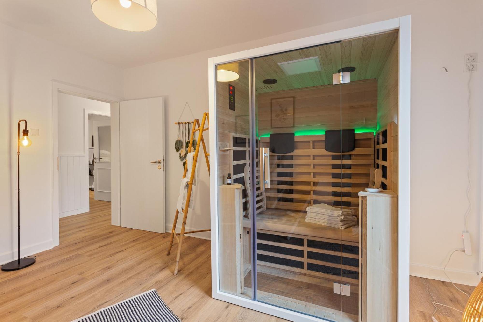 Gipfelstuermer Winterberg-Niedersfeld Mit Infrarotsauna, Yoga, Netflix, Wlan Dış mekan fotoğraf