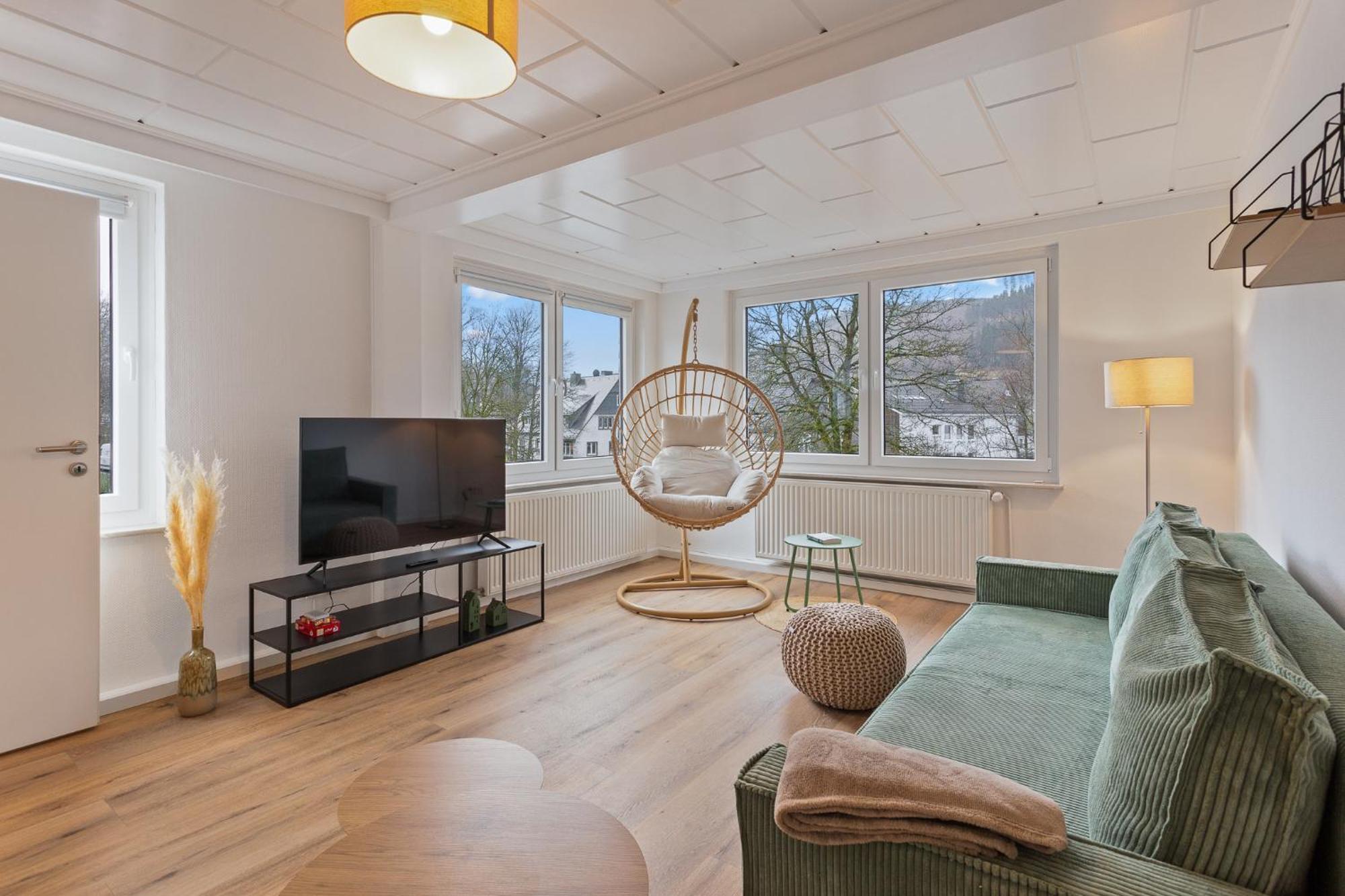 Gipfelstuermer Winterberg-Niedersfeld Mit Infrarotsauna, Yoga, Netflix, Wlan Dış mekan fotoğraf